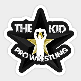 The Pro-Wrestling Kid Sticker